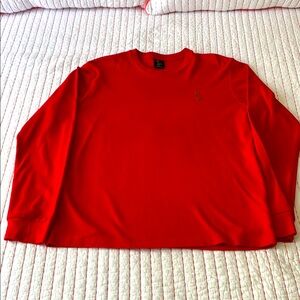 OCTOBER'S VERY OWN CLASSIC LONG-SLEEVE T-SHIRT sz L used OVO
